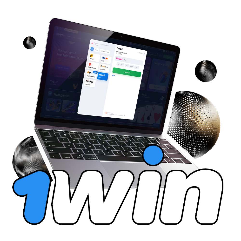 Read our step-by-step guide of deposititng money on 1win.
