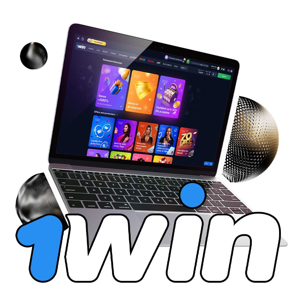 Get all the bonuses and promotions from 1win after the registration.