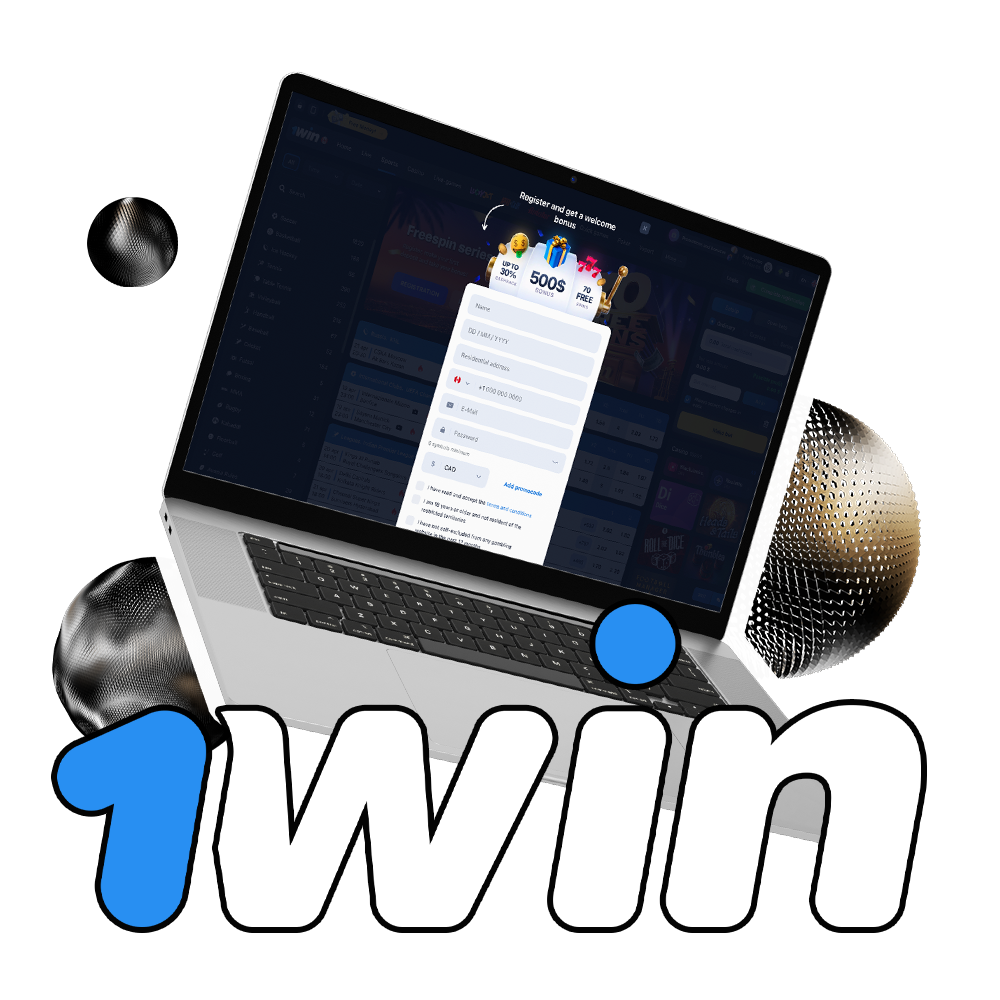 Learn how to register on 1win and start playing.