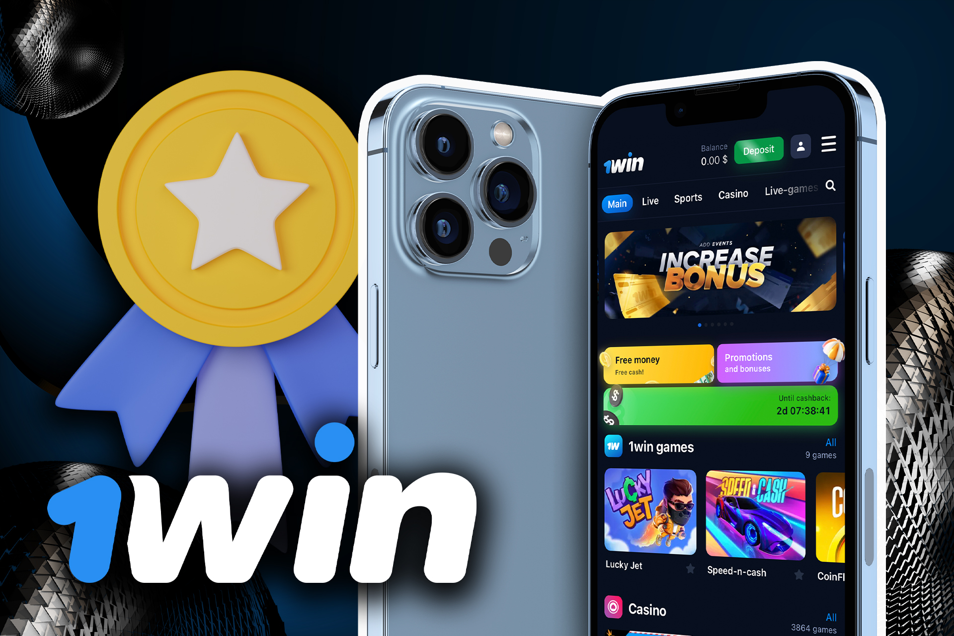 1win app has its own benefits such as generous bonuses, high speed and notifications.