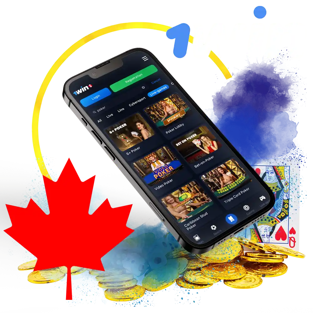 Players from Canada can enjoy an enjoyable gaming experience in this wonderful online poker game.