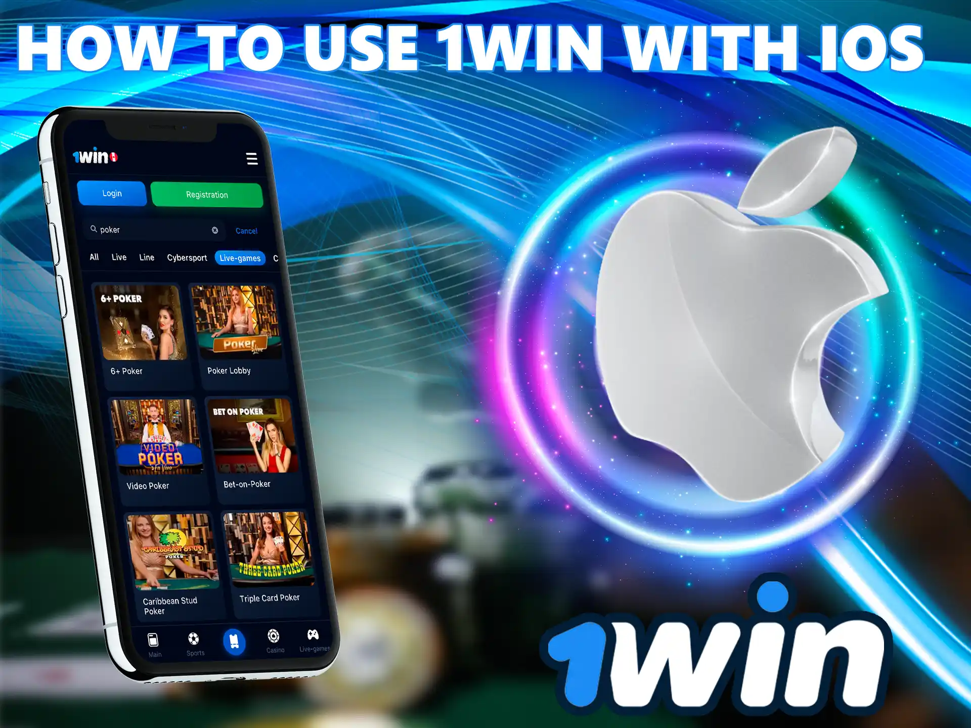 You can launch the 1Win app on Apple devices, follow our guide for easy understanding.
