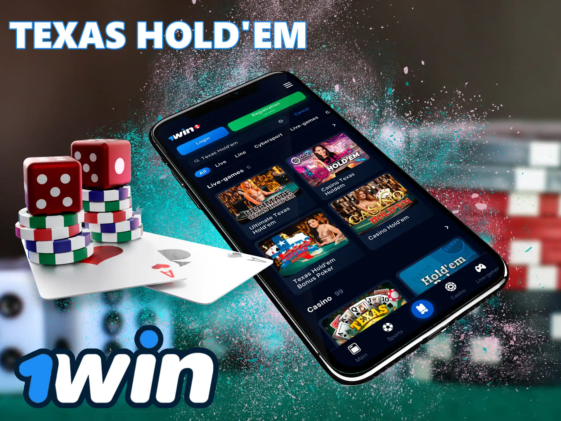 Try this interesting variation of online poker game in 1Win app and learn more about it in our article.