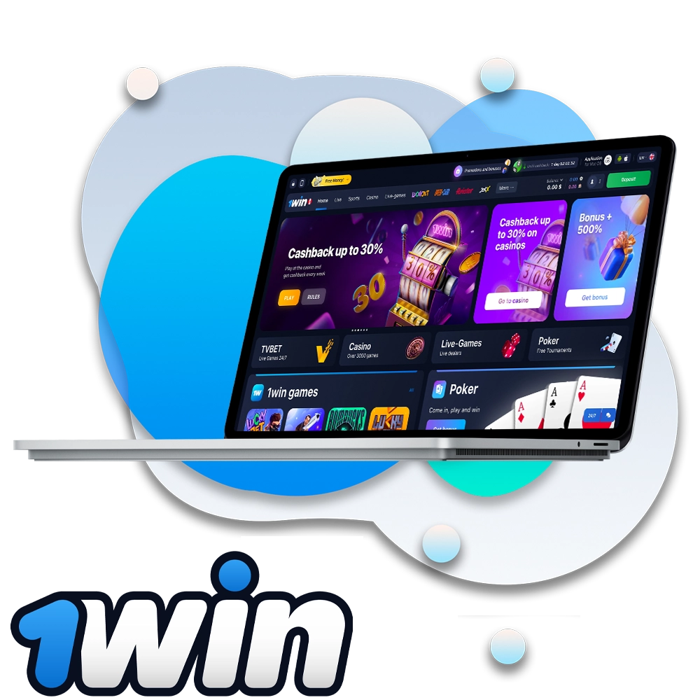 Immerse yourself in the exciting world of Canada's legal 1Win betting and casino platform.