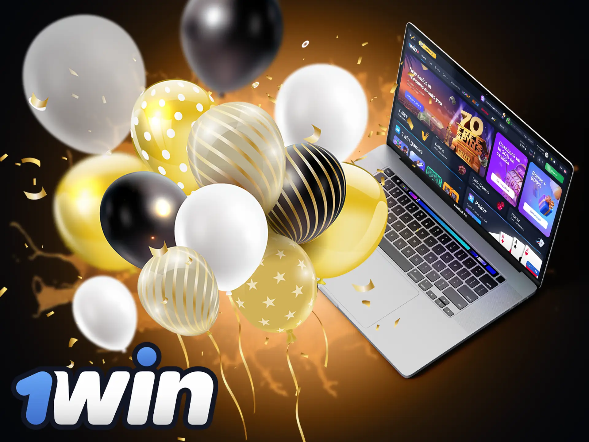 Get nice compliments right while playing on the 1Win PC platform.