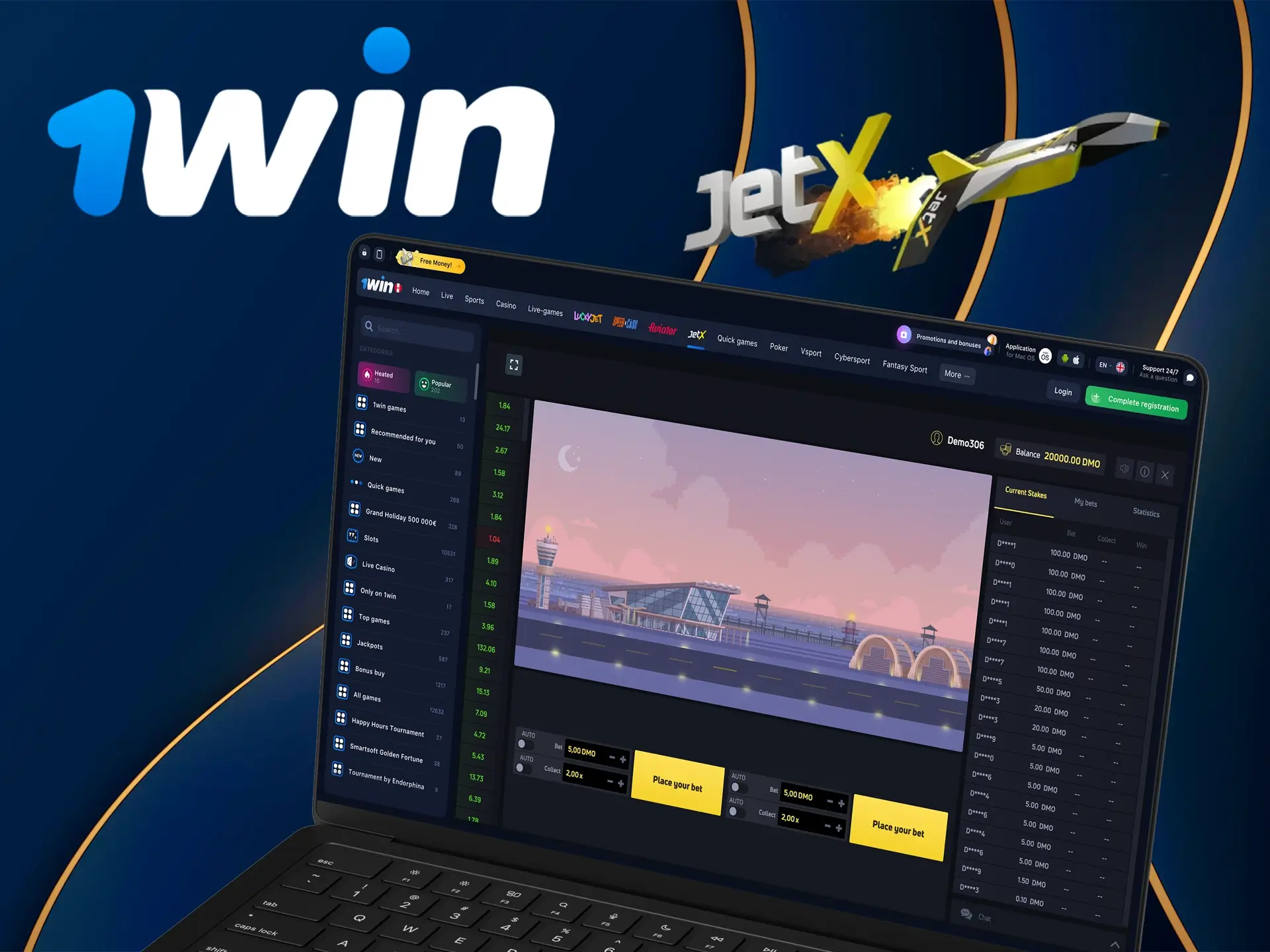 Jetx is another crash game widely known to gambling users.