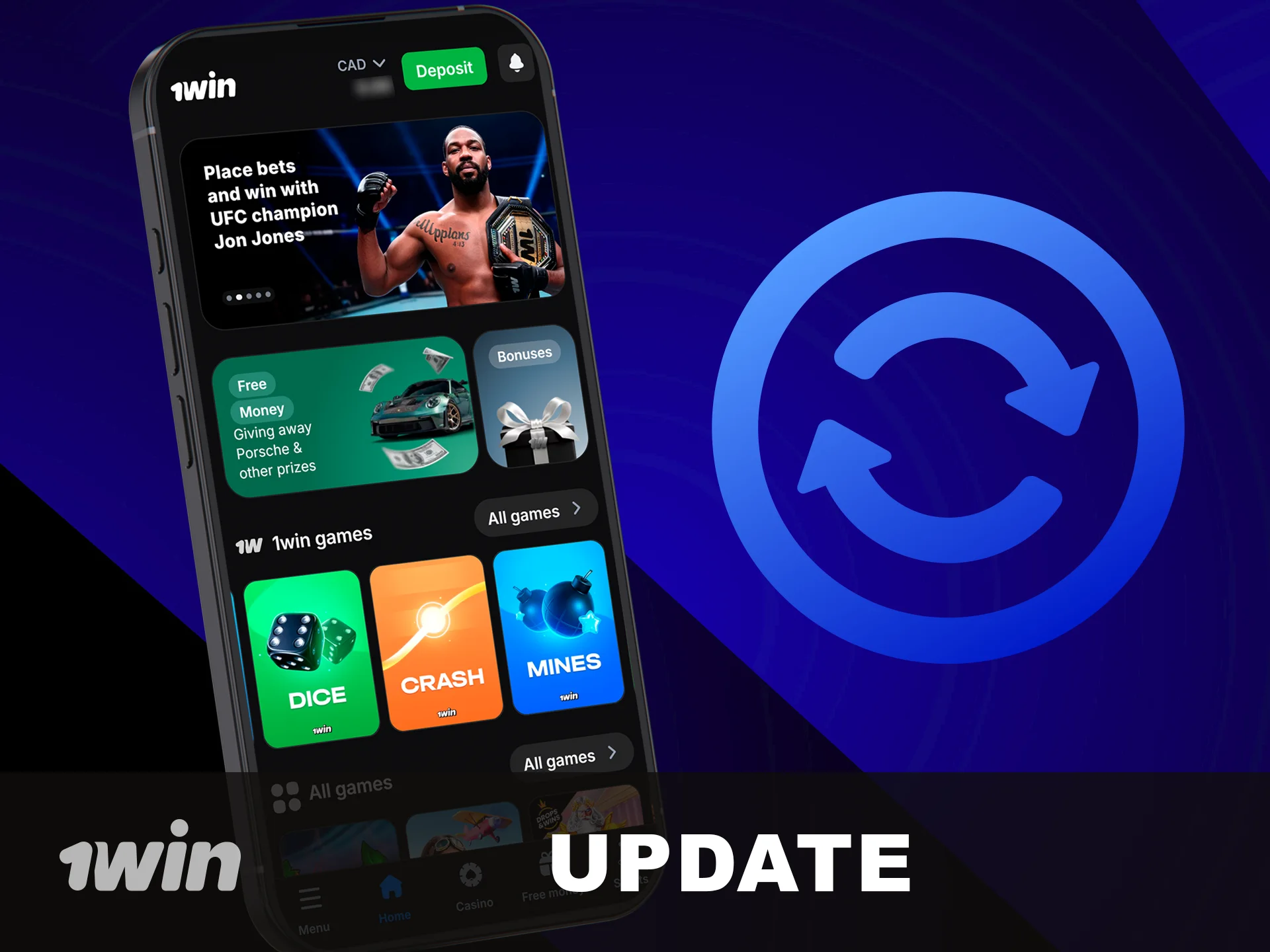 Learn How to Update the 1win App easily.