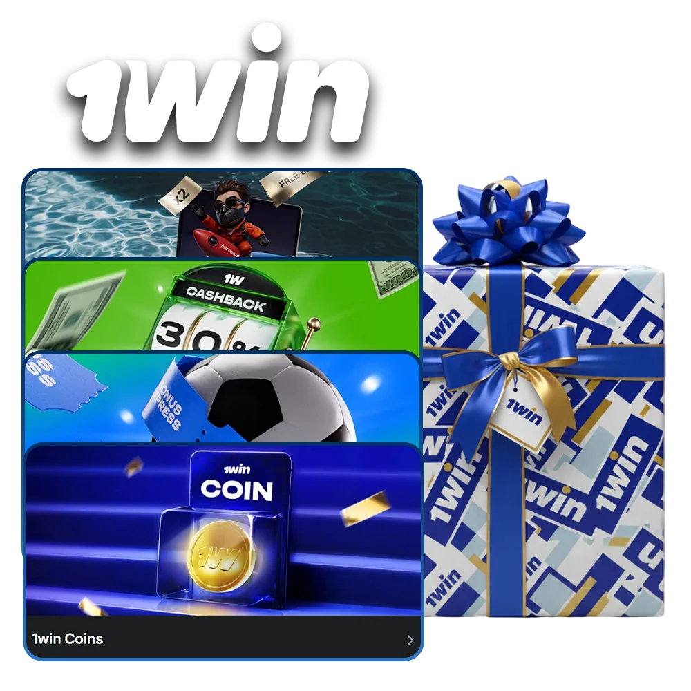 View all current 1win Bonuses and promotions now.