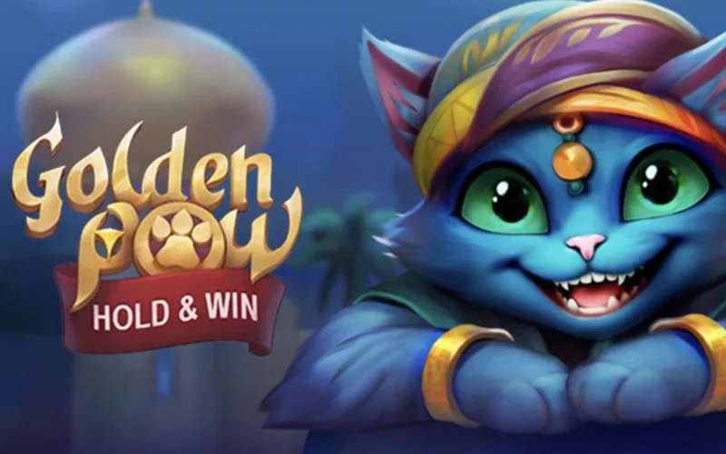 Try the Golden Paw Hold & Win slot at 1win.