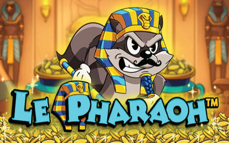 Try your luck with the Le Pharaoh slot at 1win.