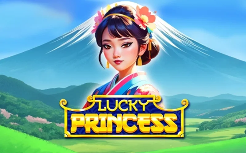 Spin and win with Lucky Princess slot at 1win.