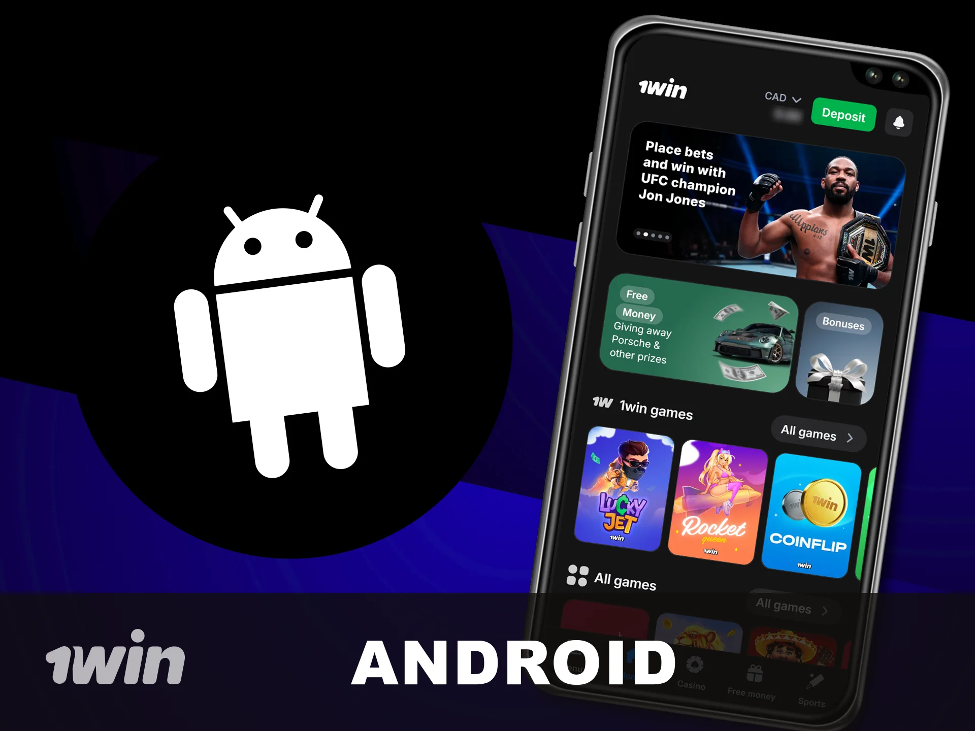 Download the app for Android Devices easily.