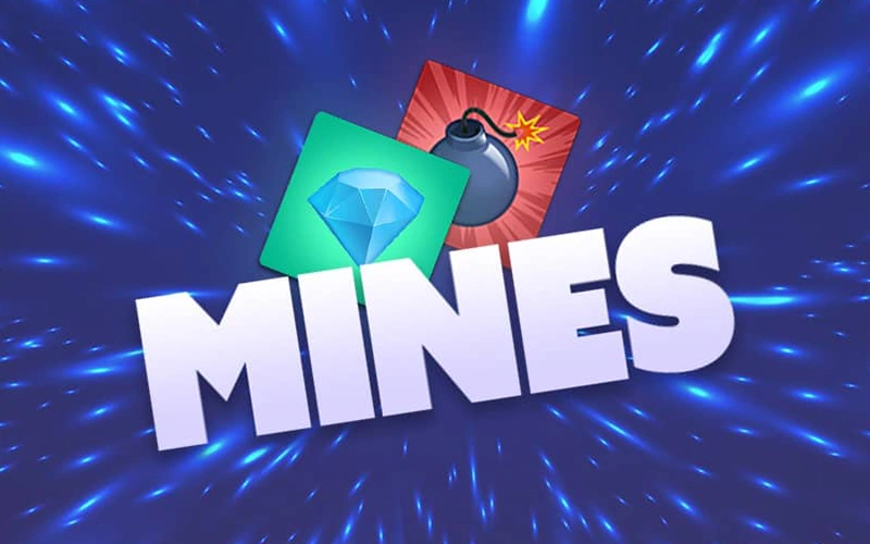 Reveal the hidden bombs in Mines at 1win.