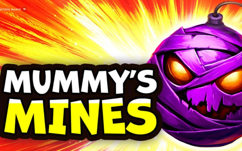 Uncover hidden treasures by playing Mummy’s Mines on 1win.